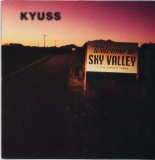 Kyuss Welcome to Sky Valley HQ 180 Gram New SEALED Vinyl LP
