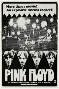  POSTER Live In Pompeii **LARGE** 1972 Roger Waters David Gilmour