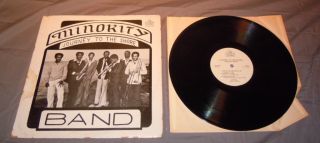 MINORITY BAND ~ JOURNEY TO THE SHORE JAZZ FUNK SOUL 1980 ULTRA RARE LP