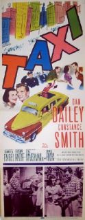  Taxi '53 Great Dan Dailey Poster