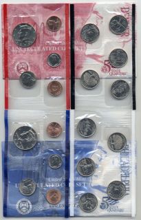 1999 U.S. Mint Set 18 Piece In Original Packaging