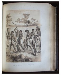 1880 David Livingstone Life and Explorations with Original Signature
