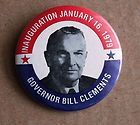 Antique Richard Yates GOP Governor Political Pin Ribbon Lincoln