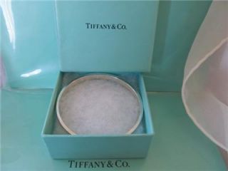Tiffany Co Notes Dream A Little Dream Bangle Sterling Silver Bracelet