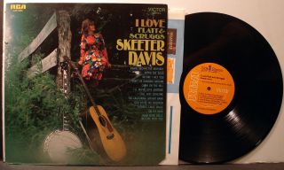 Skeeter Davis I Love Flatt Scruggs 68 NM