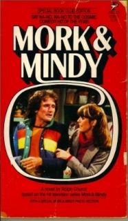  and Mindy 1979 Novel Ralph Church Robin Willians Pam Dawber 70s
