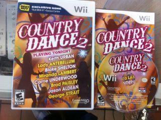  Country Dance 2 Wii 2011 Complete