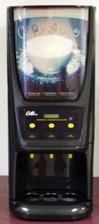   Curtis PCGT3 Primo Three Flavor Digital Cappuccino Dispenser Machine