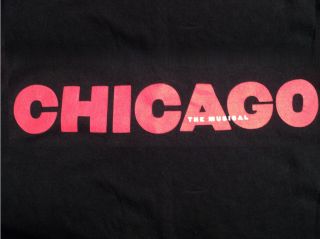 True Vintage Chicago The Broadway Theater NYC Play Vintage T Shirt