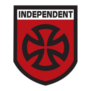 Independent Infantry Patch 2 75 inch Skateboard Decal