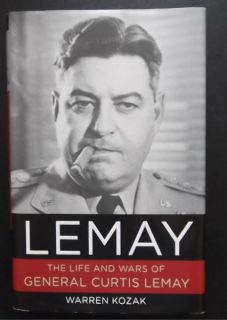 Curtis Lemay Biography Hardcover Book Strategic Bombing Twentieth Air