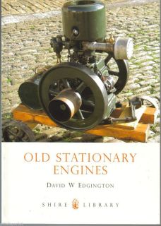  Engines A Shire Heritage History Book New by David Edgington