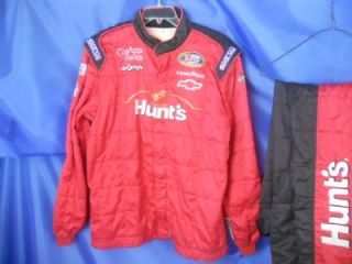 Race Used Bobby Labonte Hunts Crew Suit Firesuit 2 PC Busch Series