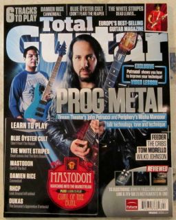 TOTAL GUITAR Dream Theater + CD April 2012 PROG METAL Blue Oyster Cult