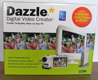 Dazzle Digital Video Creator 4100 USB