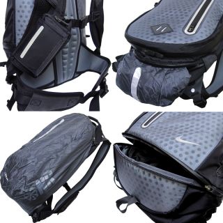  Vapor Running Backpack Sports Cycling Rucksack Laptop Bag Black