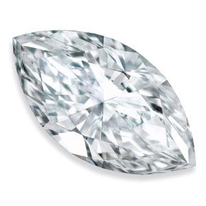 ct marquise cut diamond f color si1 clarity w gia report