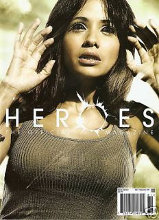 Heroes Magazine 7 100 Page Special Dania Ramirez