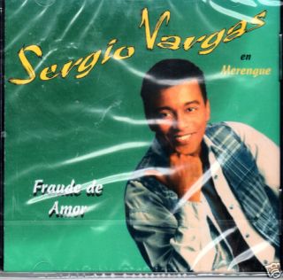  Sergio Vargas En Merengue Fraude de Amor CD