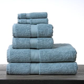 Luxurious Egyptian 800 Gram Cotton Bath Towel 6pc SET 7Color Options