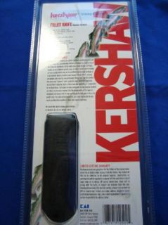 Kershaw 1250X Fillet Knife NIP