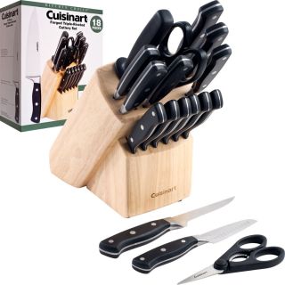  Forged Triple Riveted Cutlery Knife Set – 18 pcs.  Stainless Steel