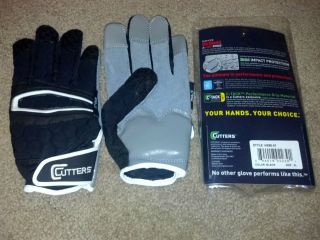 New Cutters HX80 HexPad Lineman Adult Football Gloves