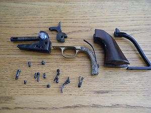 Navy Arms 1860 Colt Blackpowder Pistol 44Cal PARTS MADE IN ITALY