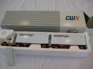 CWX Tonkin Conway Western Express 1 53 Scale Model Truck and Trailer