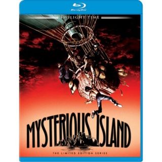 Blu Ray Jules Verne Classic Mysterious Island 3000 Copy Limited