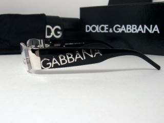New Authentic Dolce Gabbana Eyeglasses DG 1102 061 Made in Italy