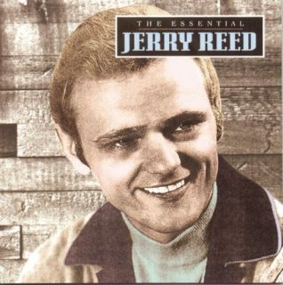 jerry reed 20 essential hits 1967 1982 cd