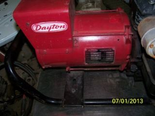 Dayton Generator Parts Briggs and Stratton