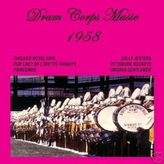  Drum Corps Music of 1958 CD