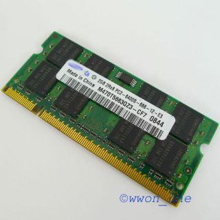  memory 2 gb pc2 6400 ddr2 800 800mhz 200pin sodimm notebook laptop