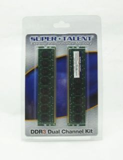 STT DDR3 1333 MHz PC3 10600 4GB Dual Channel Memory Kit 2X 2GB Desktop