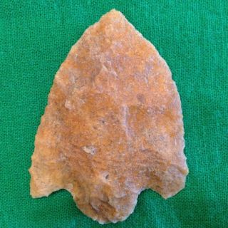 Eva Cypress Creek Point from South Georgia Authentic Indian Arrowhead