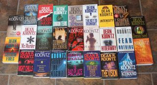 96 Huge Lot 24 Dean Koontz Books
