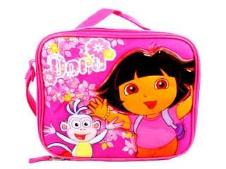 Nickelodeon Dora With Monkey Boots Kids School Lunch Box Bag