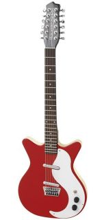 Danelectro Dano 59 Reissue Electric Guitar RED 12 STRING Limited