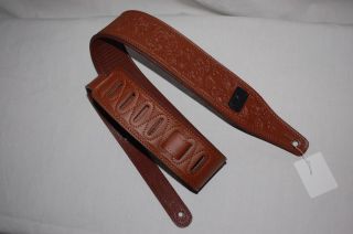  Brown Padded Electric Guitar Strap Acoustic Guitar Bass