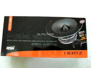 New Hertz Energy HSK 165 6 5 2 Way Component Speakers