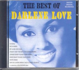 darlene love cd best of new sealed 29 tracks