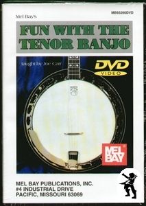 Fun with The Tenor Banjo Learn How to Play Tuition DVD