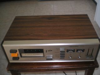  Realistic (Radio Shack) 8 Track tape deck recorder player model TR 801