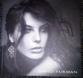 David Yurman Saks Catalog Daria Werbowy Kate Moss 2007