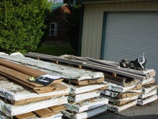 Timbertech Composite Decking Lumber Planks