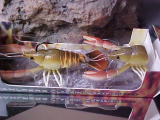 River2Sea Larry Dahlberg Series Clackin Crayfish Color Olive for Bass