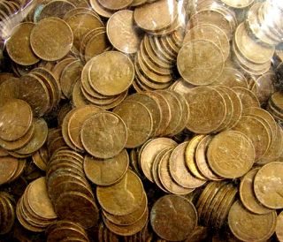 1000 Unsearched Wheat Pennies Possible Find 1909 VDB Key Dates