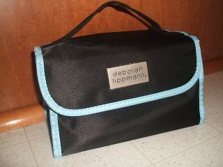 Deborah Lippmann Black Rollup Storage Bag   New